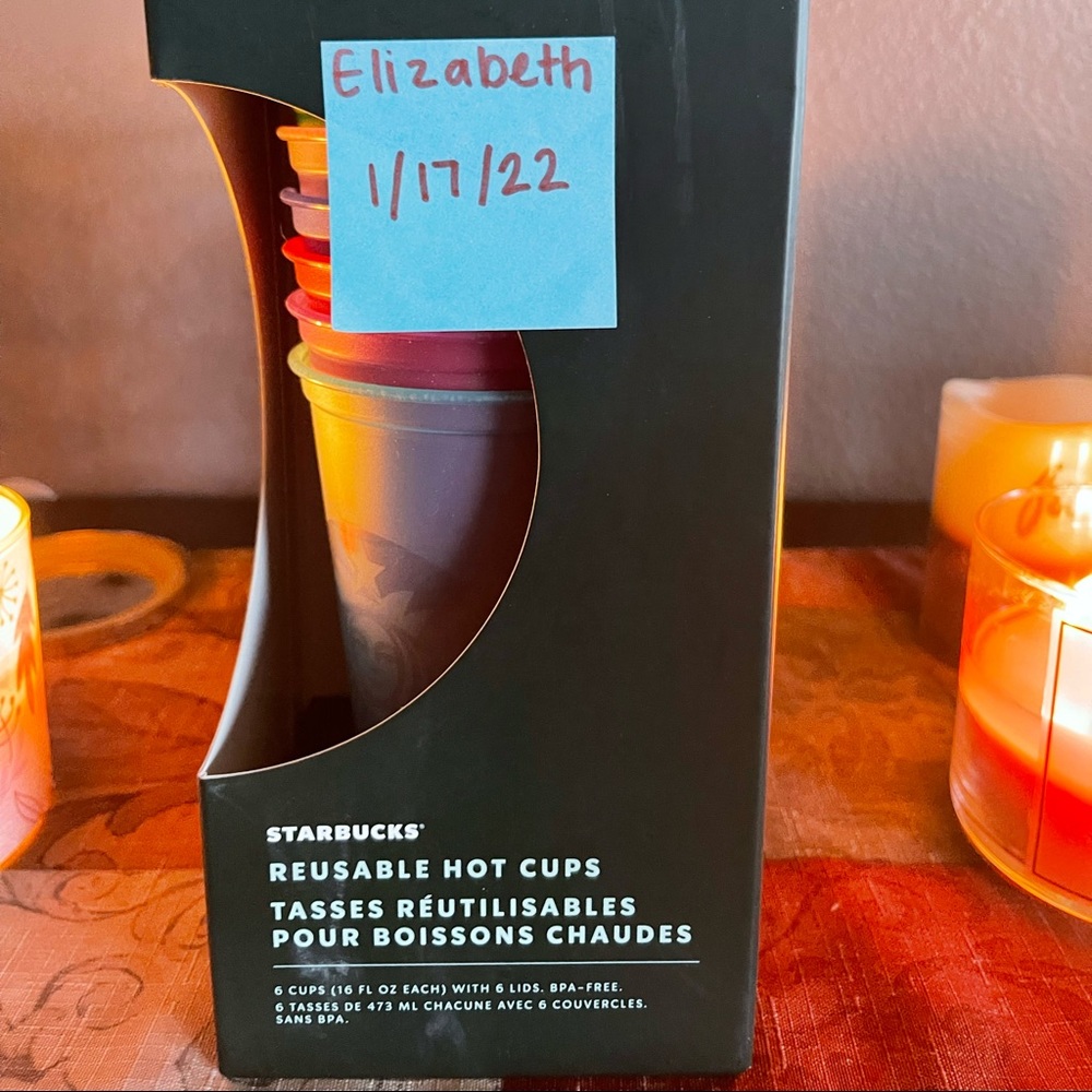 Starbucks Cups